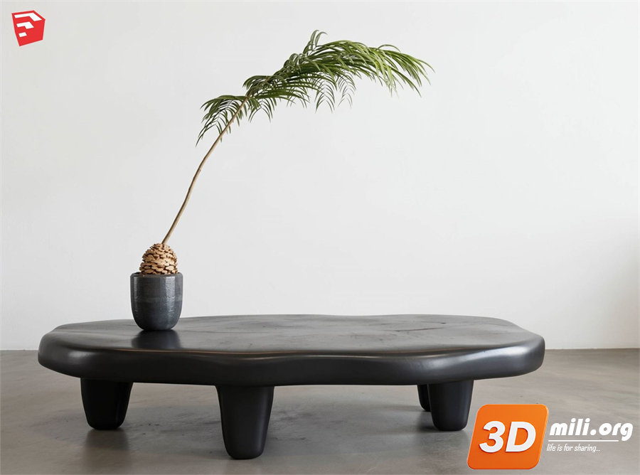 Tea Table Skp Files 